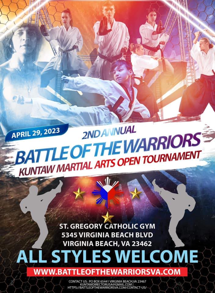 Kuntaw Battle of the Warriors Tournament